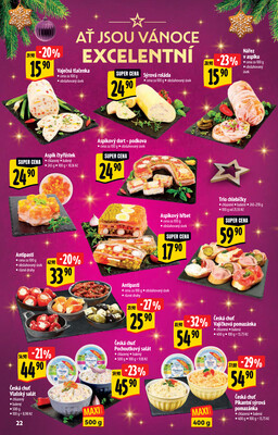 Albert  Hypermarket katalog DELI od 4.12. do 31.12.2024