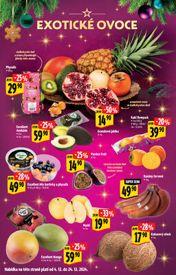 Albert  Hypermarket katalog DELI od 4.12. do 31.12.2024