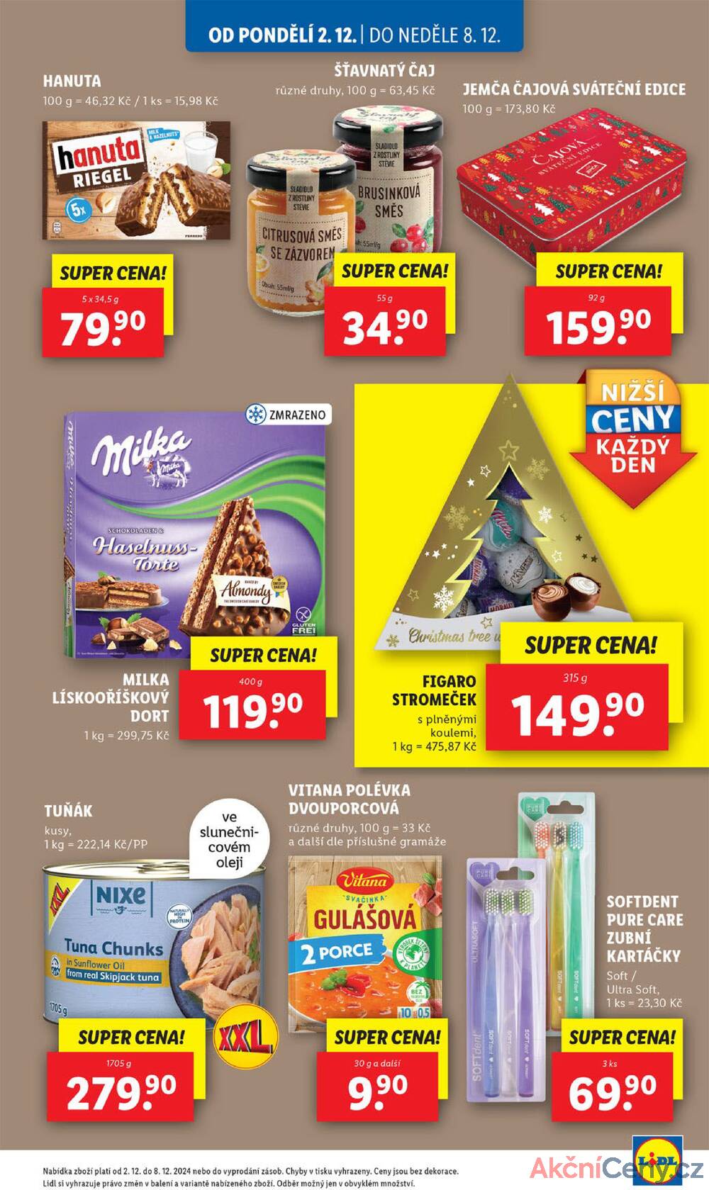 Leták Lidl - Lidl od 2.12. do 8.12.2024 - strana 39