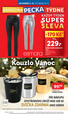 Lidl od 2.12. do 8.12.2024