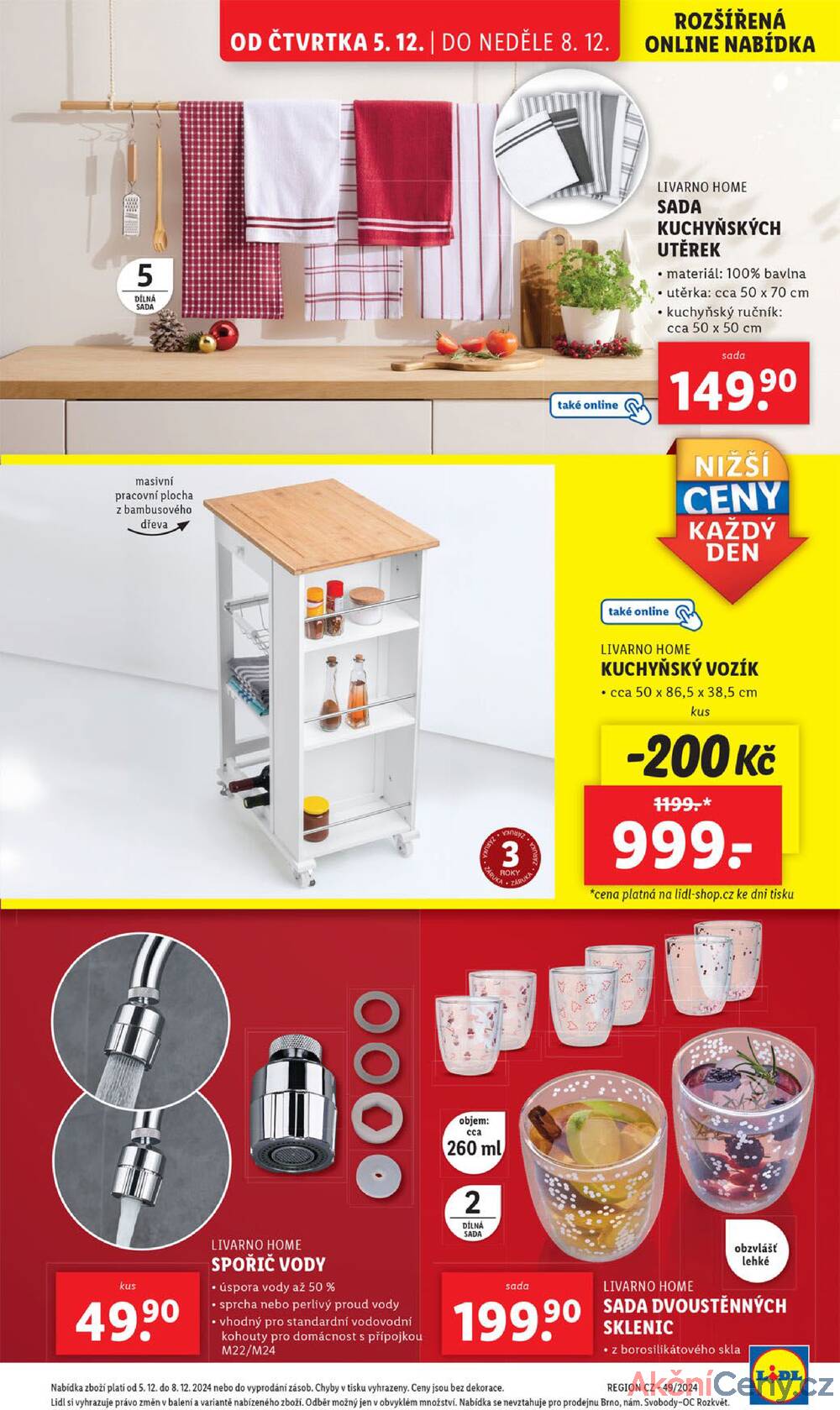 Leták Lidl - Lidl Čtvrtek od 5.12. do 8.12.2024 - strana 47