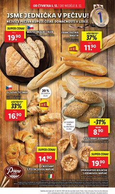 Lidl Čtvrtek od 5.12. do 8.12.2024