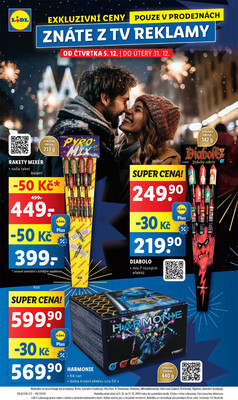 Lidl Čtvrtek od 5.12. do 8.12.2024