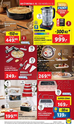 Lidl Čtvrtek od 5.12. do 8.12.2024