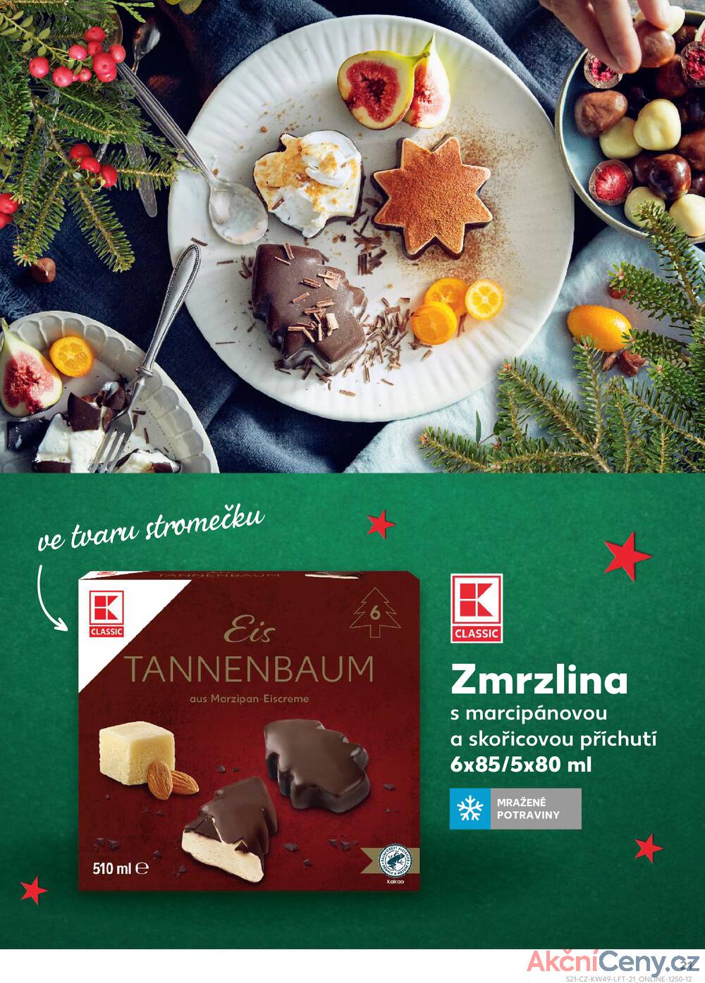 Leták Kaufland - Kaufland 4.12. - 10.12. - Kaufland - Prachatice - strana 21