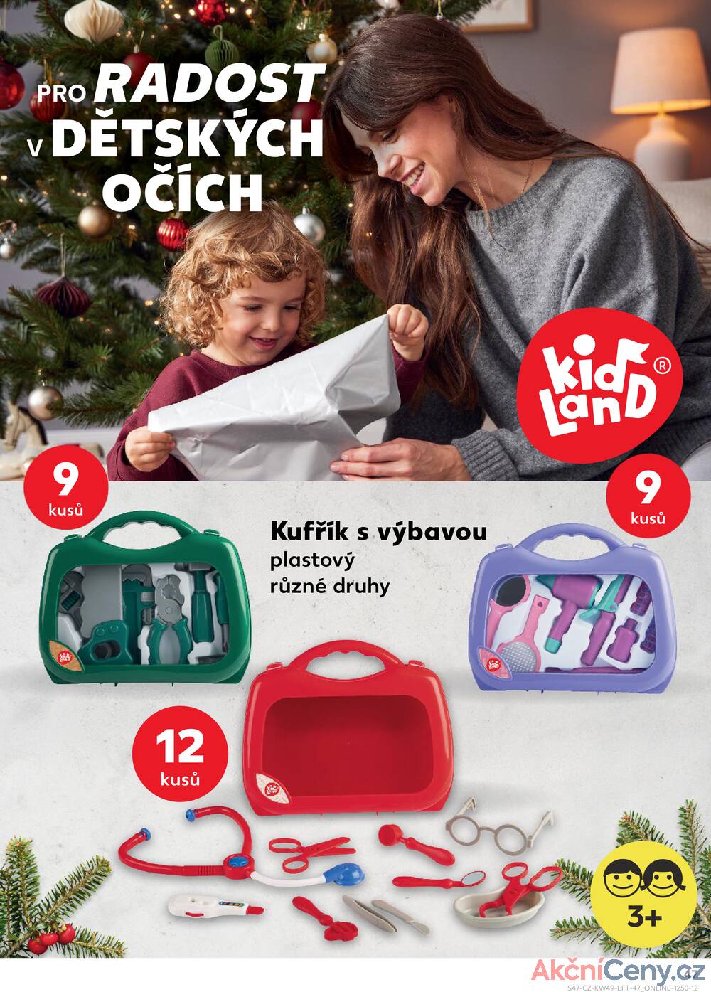 Leták Kaufland - Kaufland 4.12. - 10.12. - Kaufland - Louny - strana 47