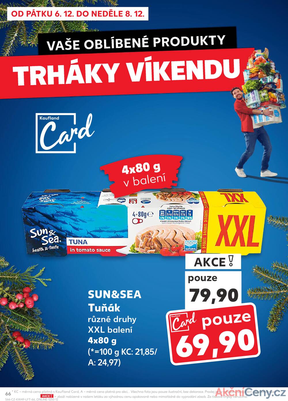 Leták Kaufland - Kaufland 4.12. - 10.12. - Kaufland - Louny - strana 66