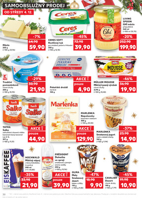 Kaufland 4.12. - 10.12. - Kaufland - Louny