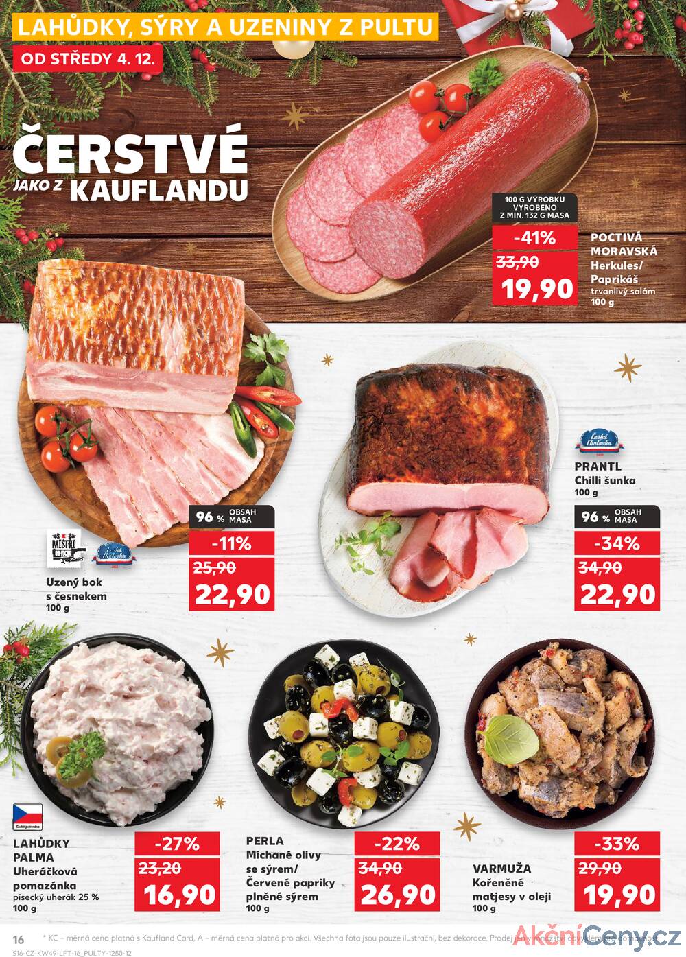 Leták Kaufland - Kaufland 4.12. - 10.12. - Kaufland - Domažlice - strana 16