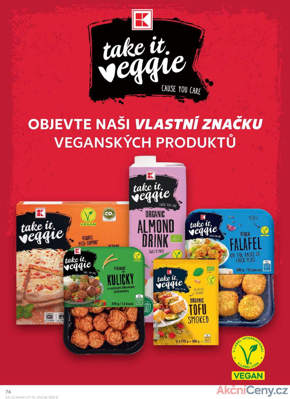 Leták Kaufland - Kaufland 4.12. - 10.12. - Kaufland - Domažlice - strana 76