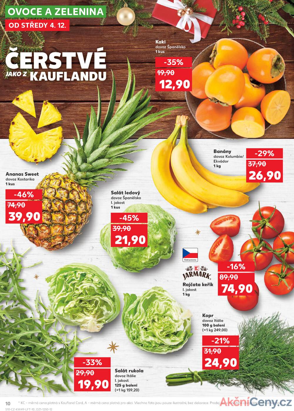 Leták Kaufland - Kaufland 4.12. - 10.12. - Kaufland - Nymburk - strana 10