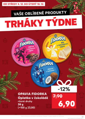 Kaufland 4.12. - 10.12. - Kaufland - Rožnov pod Radhoštěm - Meziříčská