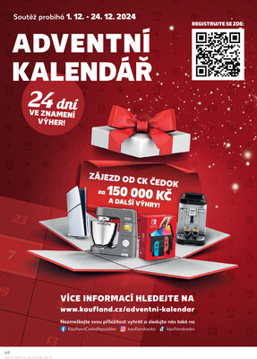 Kaufland 4.12. - 10.12. - Kaufland - Rožnov pod Radhoštěm - Meziříčská