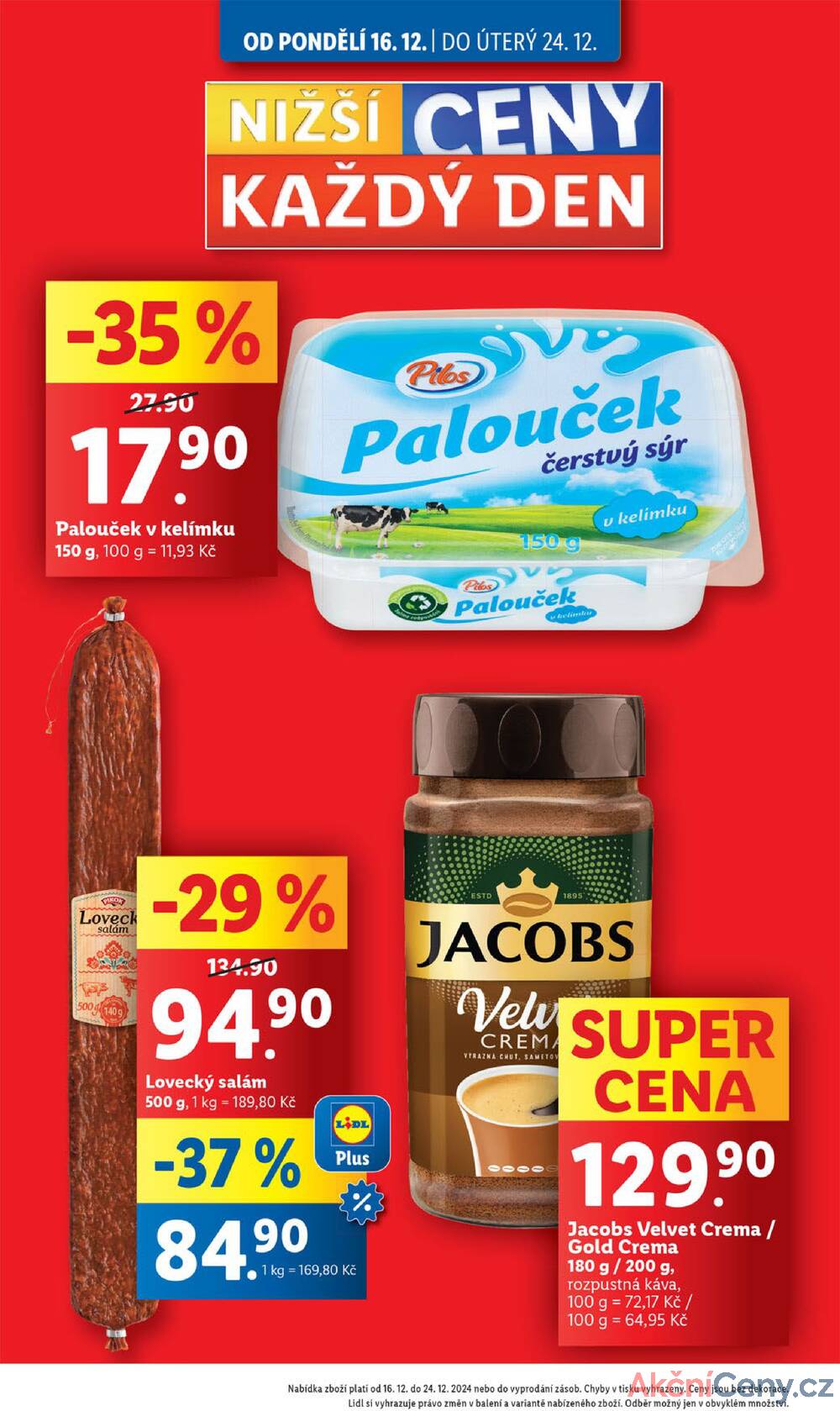 Leták Lidl - Lidl od 16.12. do 18.12.2024 - strana 2