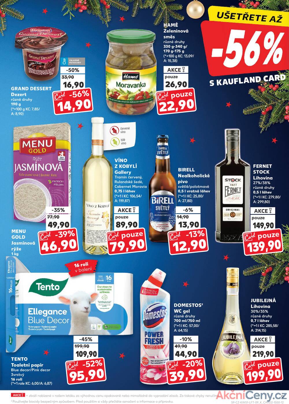 Leták Kaufland - Kaufland 18.12. - 24.12. - Kaufland - Domažlice - strana 9