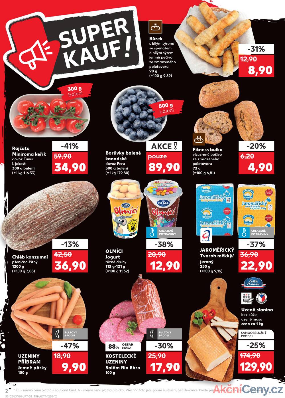 Leták Kaufland - Kaufland 2.1. - 7.1. - Kaufland - Mladá Boleslav - strana 2