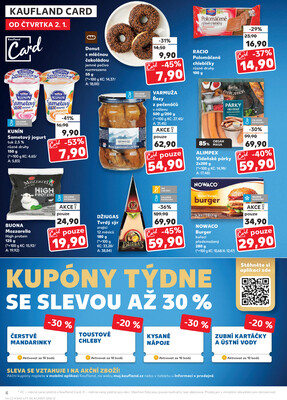 Kaufland 2.1. - 7.1. - Kaufland - Mladá Boleslav