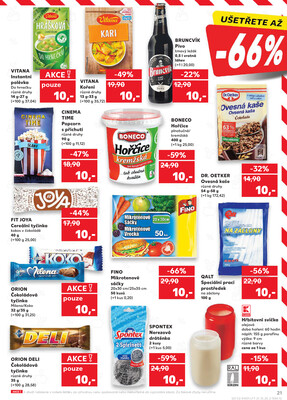 Kaufland 2.1. - 7.1. - Kaufland - Mladá Boleslav