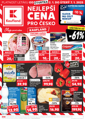 leták Kaufland