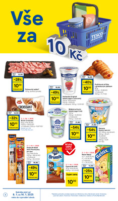 Tesco malé hypermarkety od 8.1. do 14.1.2025