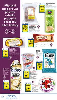 Tesco malé hypermarkety od 8.1. do 14.1.2025