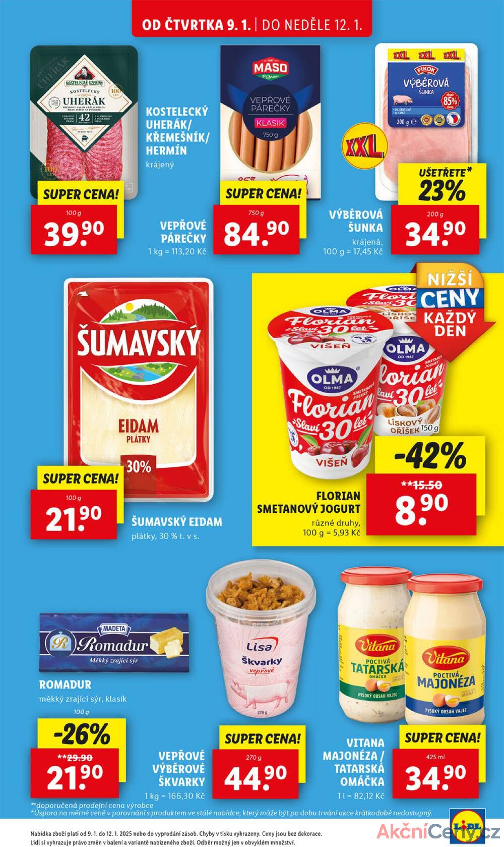 Leták Lidl - Lidl Čtvrtek od 9.1. do 12.1.2025 - strana 19