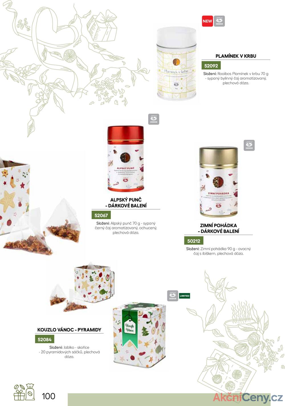 Leták Oxalis - čaj a káva
		  platný do 31.12.2025 - strana 102