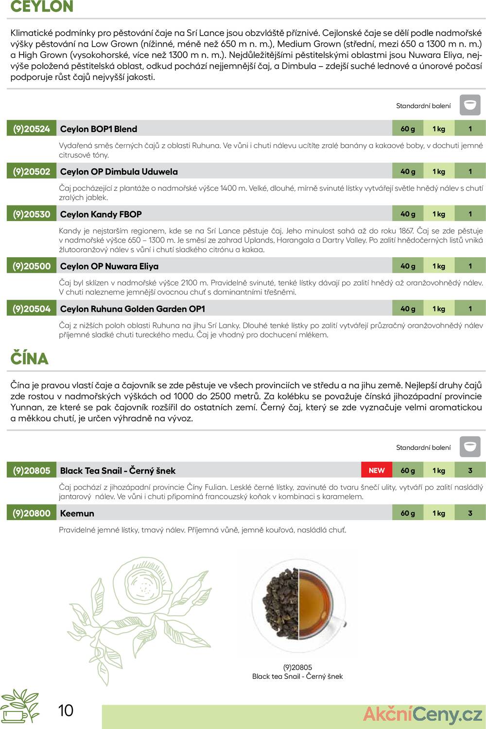 Leták Oxalis - čaj a káva
		  platný do 31.12.2025 - strana 12