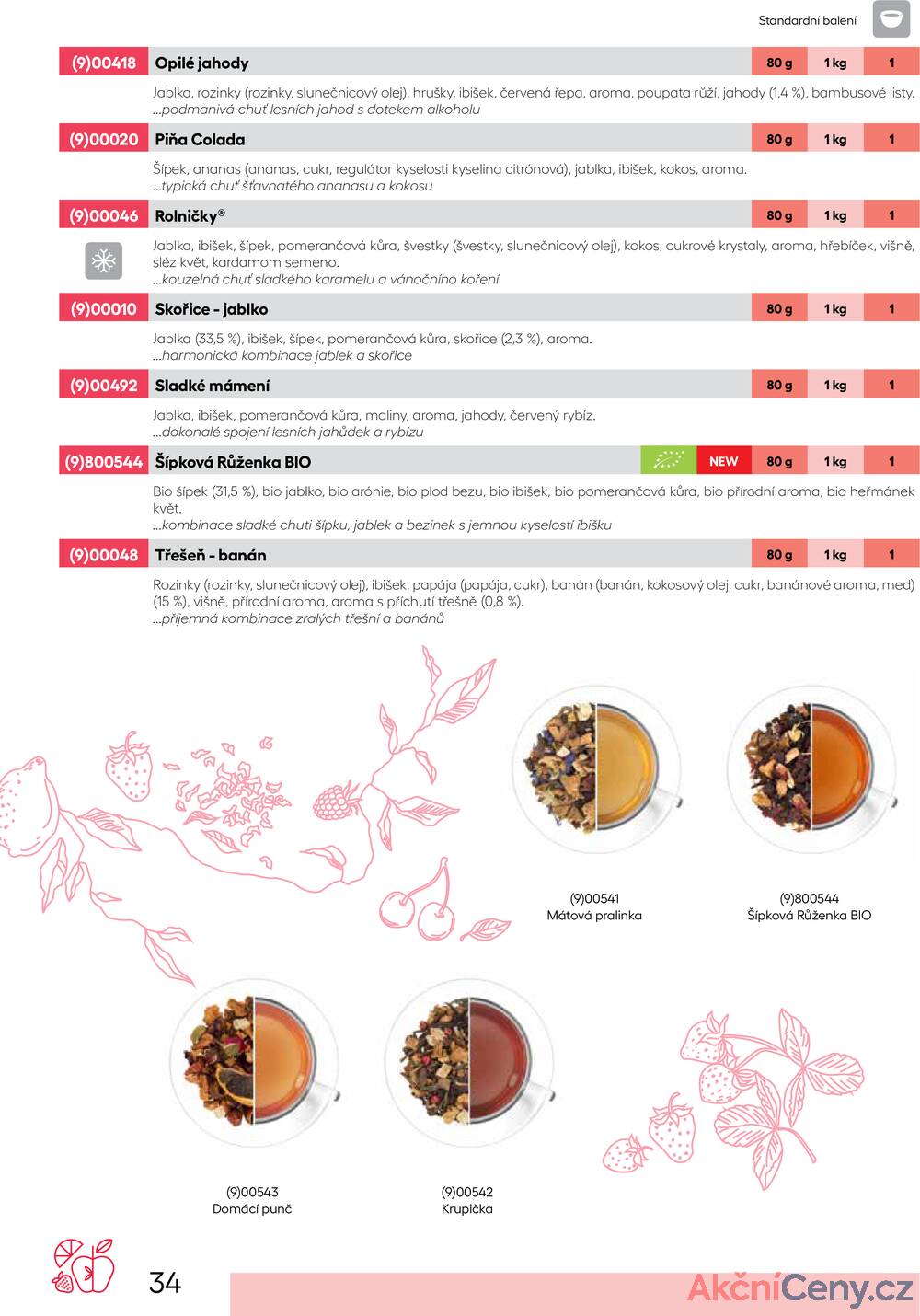 Leták Oxalis - čaj a káva
		  platný do 31.12.2025 - strana 36