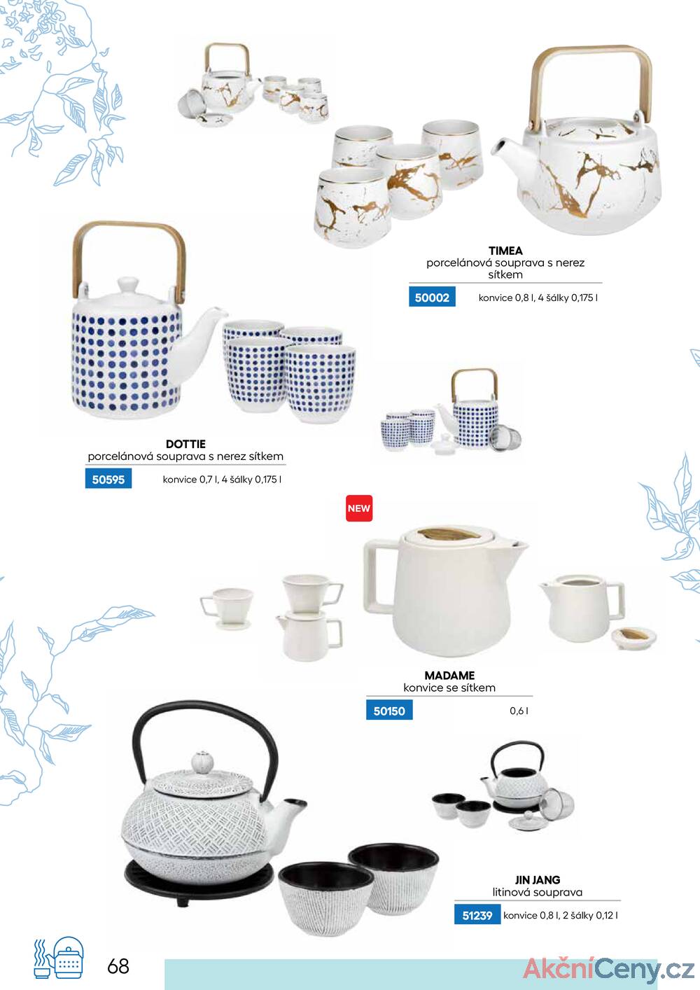 Leták Oxalis - čaj a káva
		  platný do 31.12.2025 - strana 70