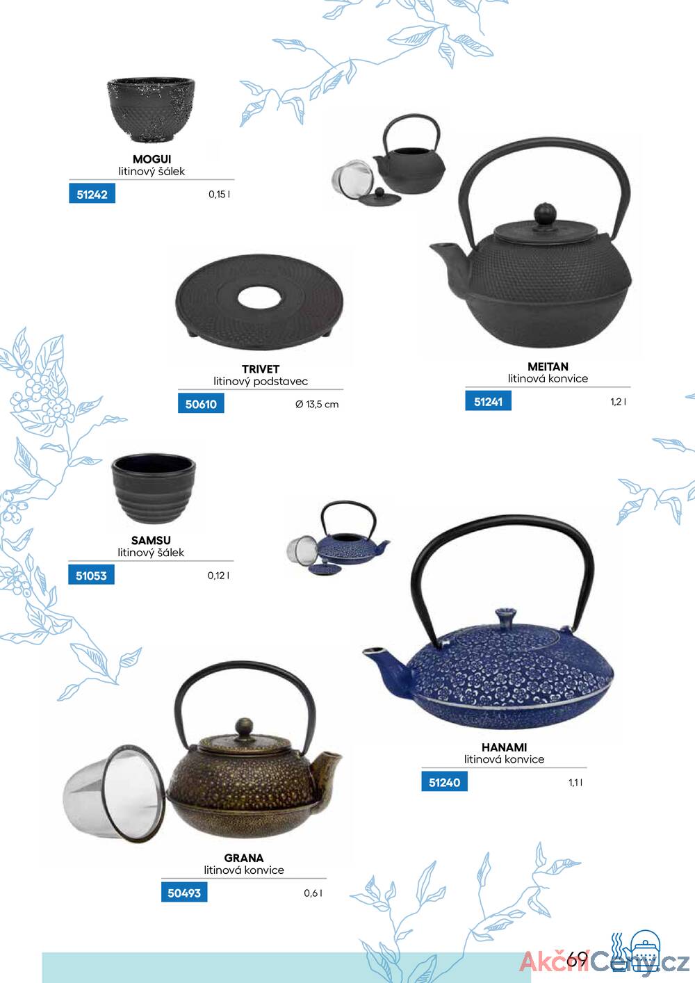 Leták Oxalis - čaj a káva
		  platný do 31.12.2025 - strana 71