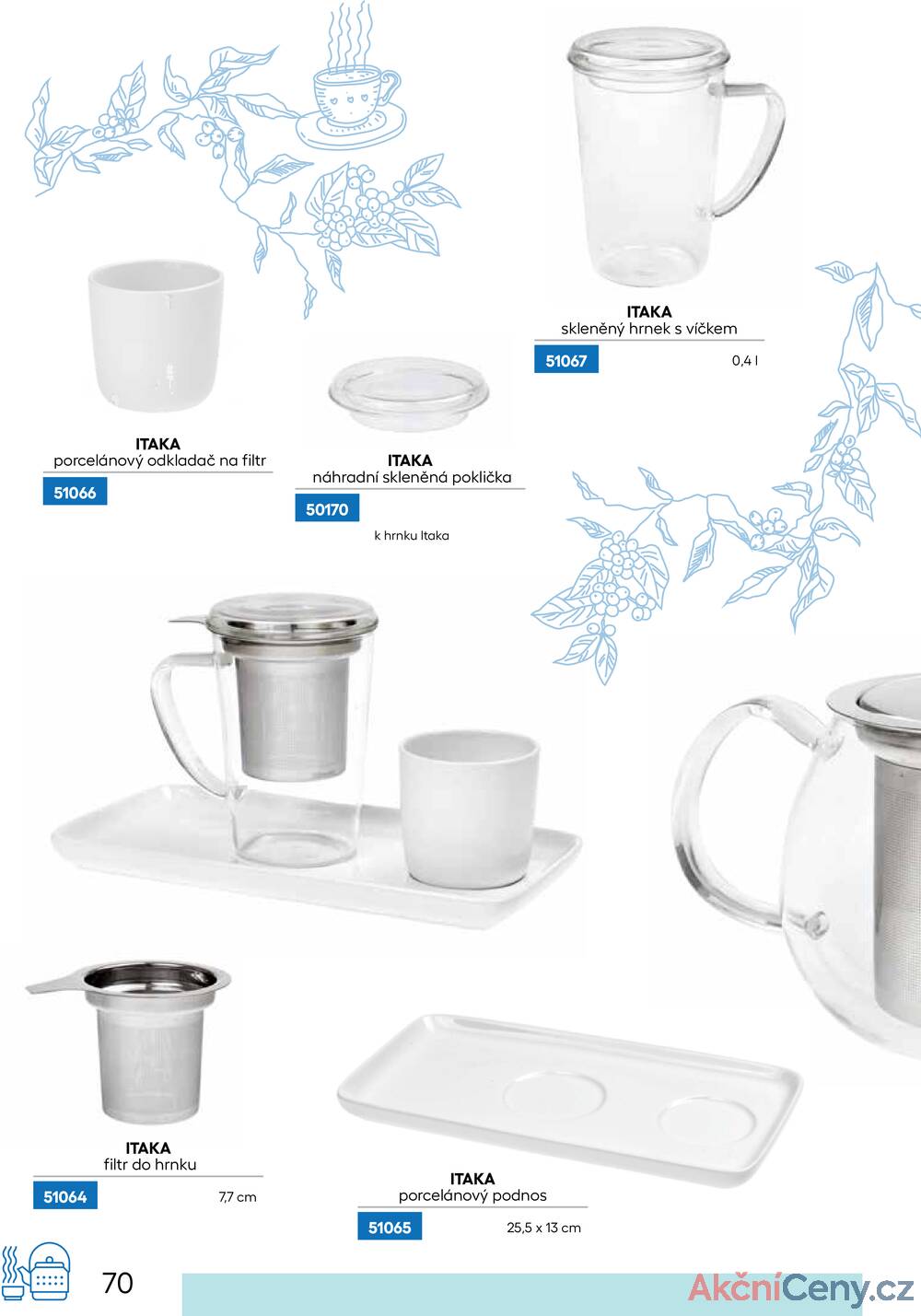 Leták Oxalis - čaj a káva
		  platný do 31.12.2025 - strana 72