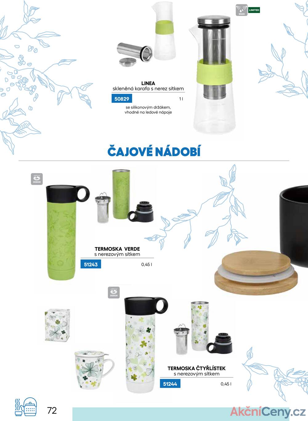 Leták Oxalis - čaj a káva
		  platný do 31.12.2025 - strana 74