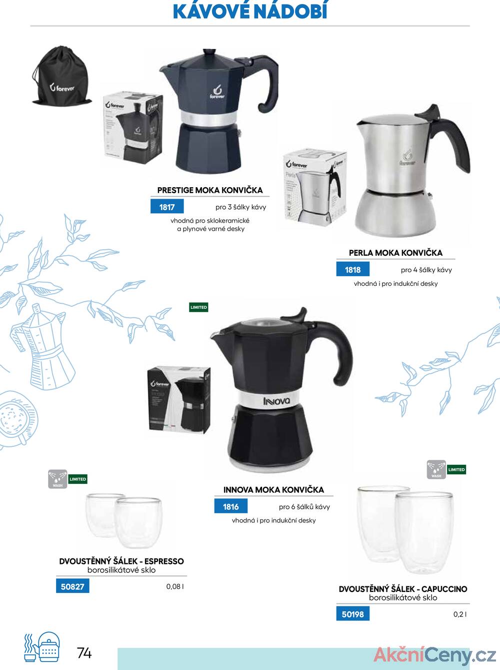 Leták Oxalis - čaj a káva
		  platný do 31.12.2025 - strana 76