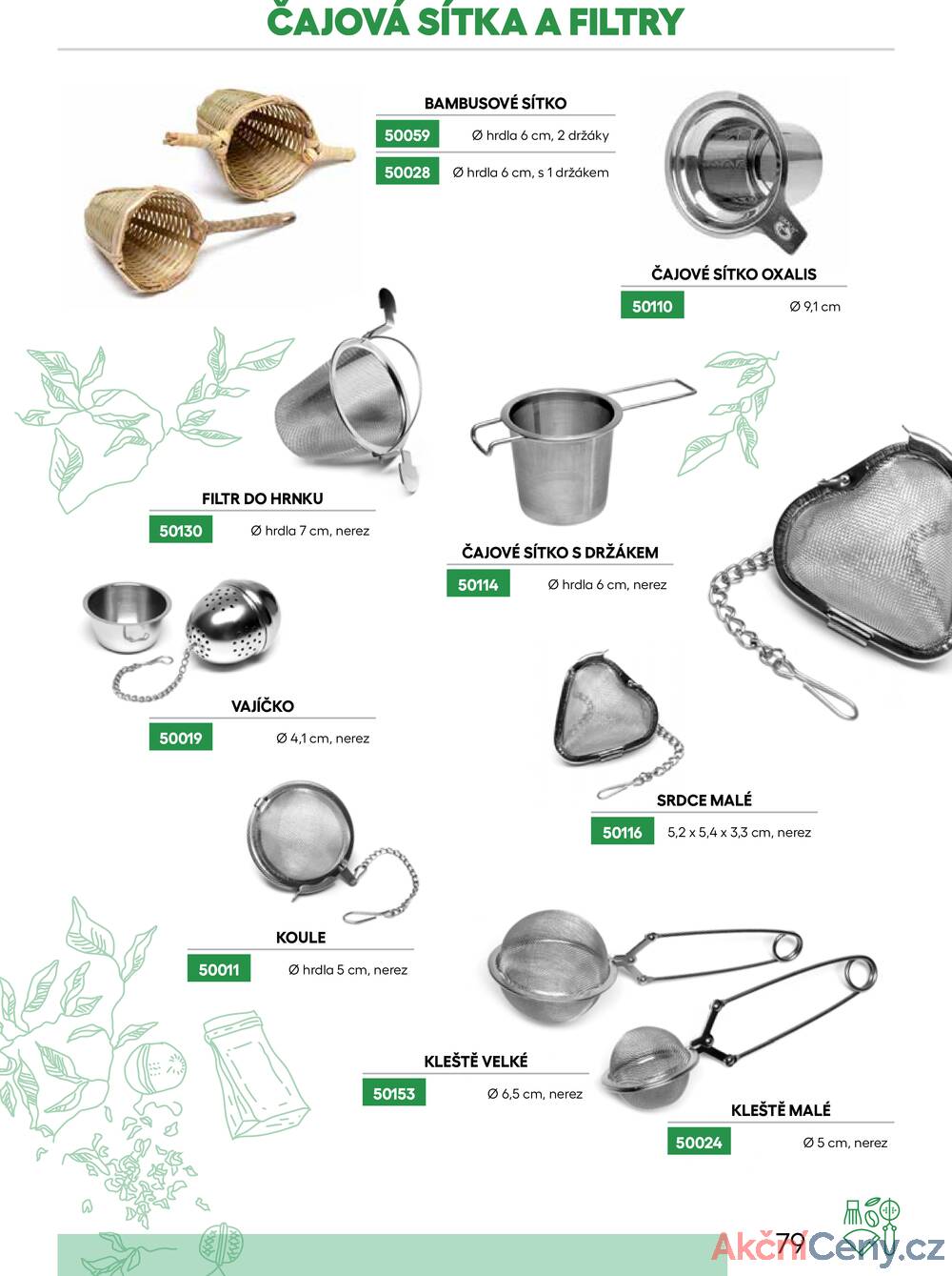 Leták Oxalis - čaj a káva
		  platný do 31.12.2025 - strana 81