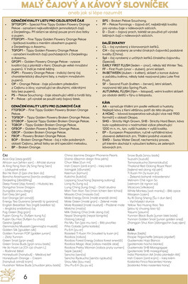 Leták Oxalis - čaj a káva
		  platný do 31.12.2025 - strana 8