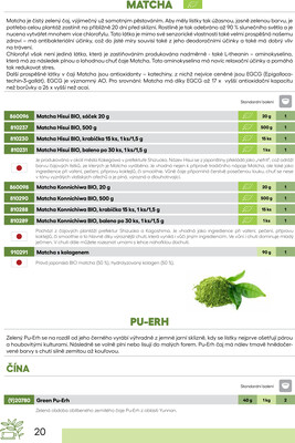 Leták Oxalis - čaj a káva
		  platný do 31.12.2025 - strana 22