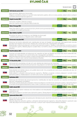 Leták Oxalis - čaj a káva
		  platný do 31.12.2025 - strana 34