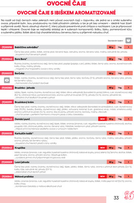 Leták Oxalis - čaj a káva
		  platný do 31.12.2025 - strana 35