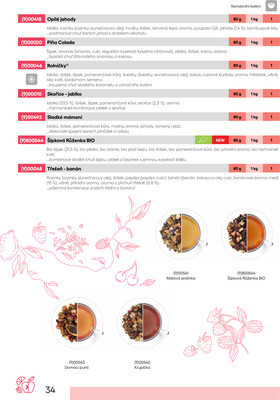 Leták Oxalis - čaj a káva
		  platný do 31.12.2025 - strana 36