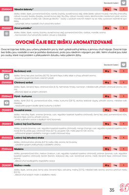 Leták Oxalis - čaj a káva
		  platný do 31.12.2025 - strana 37