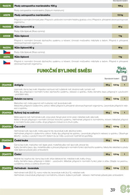 Leták Oxalis - čaj a káva
		  platný do 31.12.2025 - strana 41