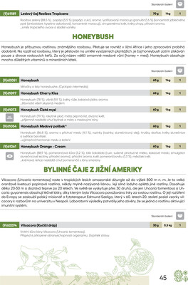Leták Oxalis - čaj a káva
		  platný do 31.12.2025 - strana 47
