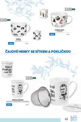 Leták Oxalis - čaj a káva
		  platný do 31.12.2025 - strana 65