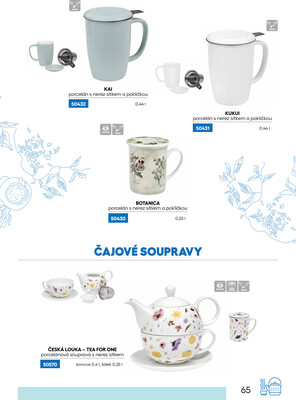 Leták Oxalis - čaj a káva
		  platný do 31.12.2025 - strana 67