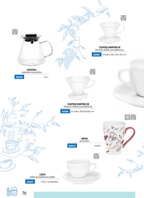 Leták Oxalis - čaj a káva
		  platný do 31.12.2025 - strana 78