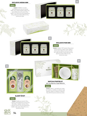 Leták Oxalis - čaj a káva
		  platný do 31.12.2025 - strana 96