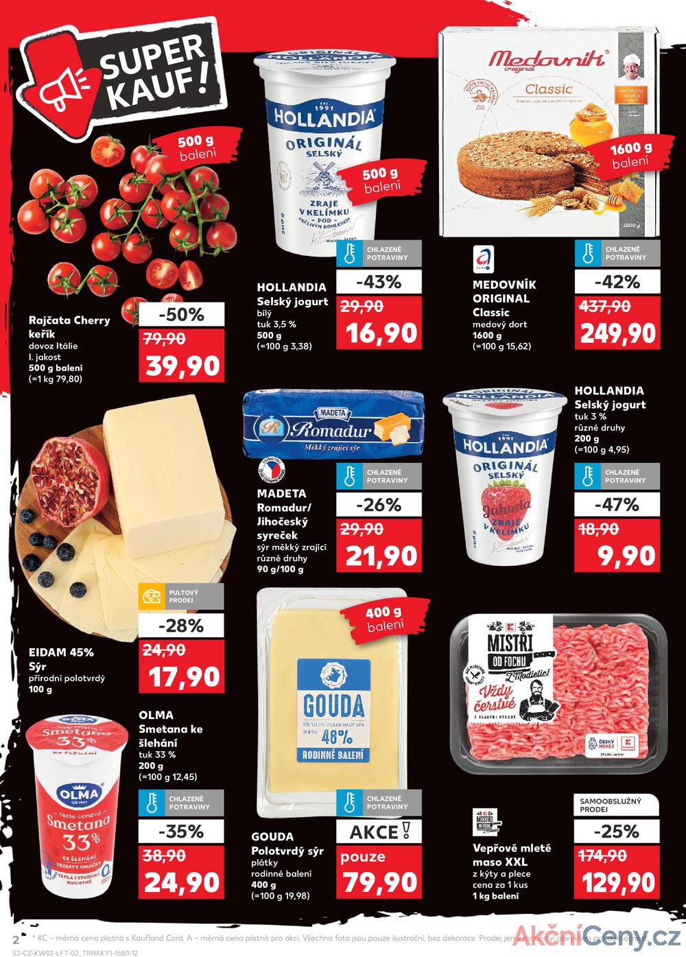 Leták Kaufland - Kaufland 8.1. - 14.1. - Kaufland - Uherský Brod - strana 2