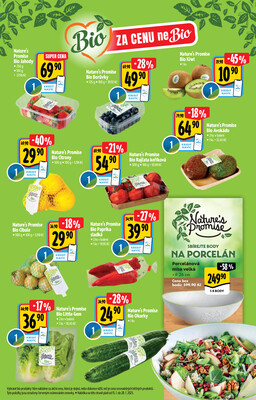 Albert Supermarket katalog BIO od 15.1. do 11.2.2025