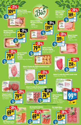 Albert Supermarket katalog BIO od 15.1. do 11.2.2025